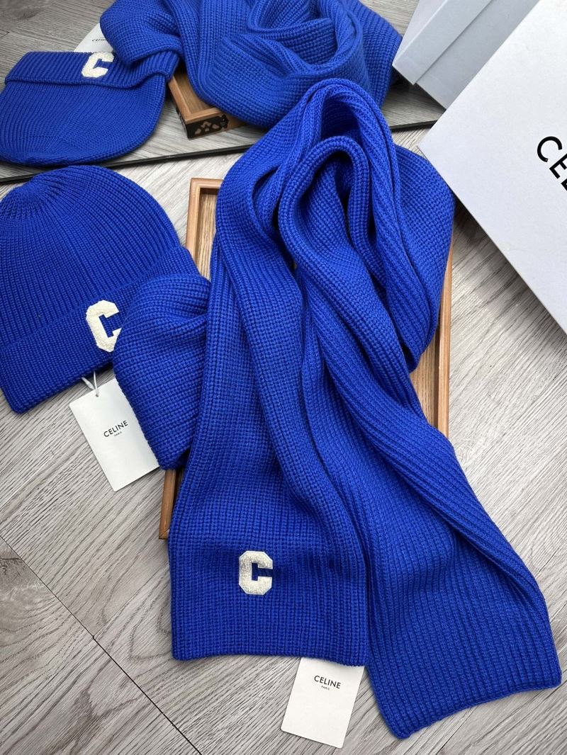 Celine Caps Scarfs